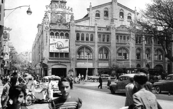 Junín, Carlos Rodríguez, años 50, BPP