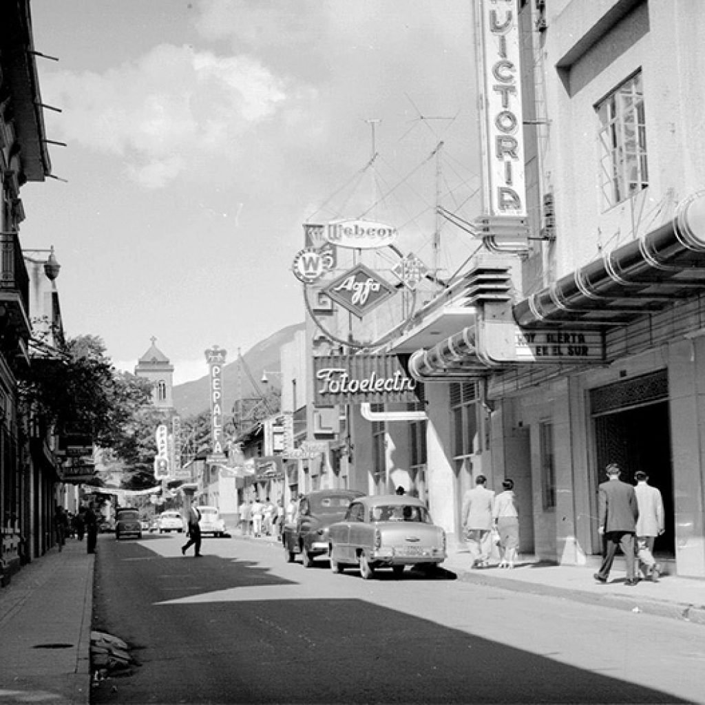 Junín en 1960, fotógrafo Mario Posada, BPP